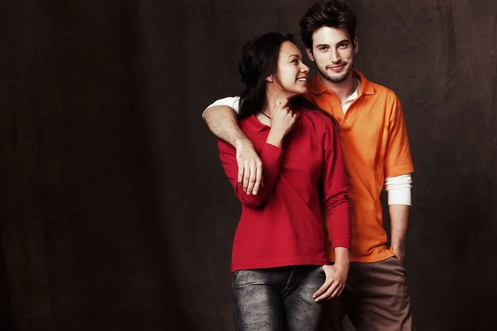 Рубашка поло мужская Surf оранжевая, размер S Рубашка поло мужская Surf оранжевая, размер S