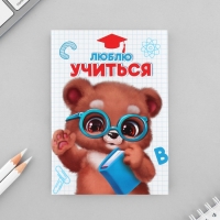 Подарочный набор на выпускной: Блокнот А6, 32л, наклейки и магнитные закладки 2 шт &laquo;Выпускник&raquo;