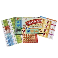 Настольная экономическая игра &laquo;Миллиардер&raquo;