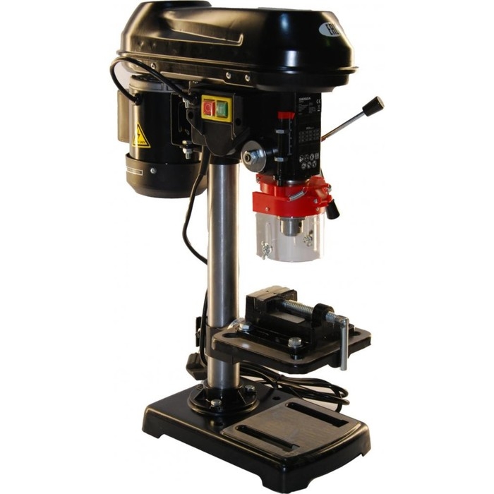 Станок сверлильный Zitrek DP-82, с тисками, 400 Вт, 9 скоростей, 500-2600 об/мин, d=13 мм Станок сверлильный Zitrek DP-82, с тисками, 400 Вт, 9 скоростей, 500-2600 об/мин, d=13 мм