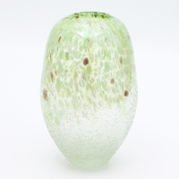 Ваза для цветов &laquo;Жасмин&raquo; из цветного стекла 23,5&times;15,5&times;15,5 см