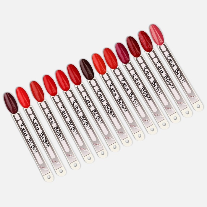 Гель лак для ногтей «RED BOOM», 3-х фазный, 8 мл, LED/UV, цвет (68) Гель лак для ногтей «RED BOOM», 3-х фазный, 8 мл, LED/UV, цвет (68)