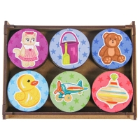 Настольная игра &laquo;Мемори. Игрушки&raquo;