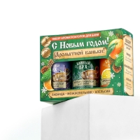 Подарочный набор БАННЫЙ ДУХ &laquo;С Новым Годом&raquo;, ароматизатор для бани, 3х100 мл