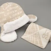 Шарф на заказ Tricksy Rand, S, полушерсть