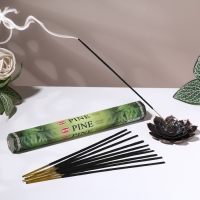 Благовония HEM "Pine. Сосна", 20 палочек в упаковке, шестигранник Благовония HEM "Pine. Сосна", 20 палочек в упаковке, шестигранник