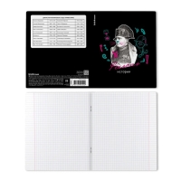 Тетрадь предметная ИСТОРИЯ, 48 листов в клетку, ErichKrause Persons, пластиковая обложка, шелкография, блок офсет 100% белизна, инфо-блок Тетрадь предметная ИСТОРИЯ, 48 листов в клетку, ErichKrause Persons, пластиковая обложка, шелкография, блок офсет 100% белизна, инфо-блок