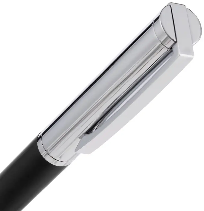 Ручка шариковая Eyeshot Soft Touch, черная Ручка шариковая Eyeshot Soft Touch, черная