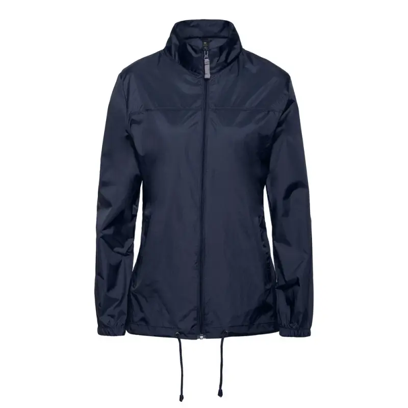 Ветровка женская Sirocco темно-синяя, размер XS Ветровка женская Sirocco темно-синяя, размер XS