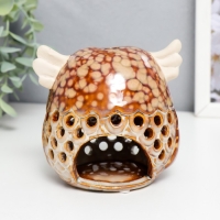 Подсвечник керамика на 1 свечу "Маленький филин" 12х10х9 см Подсвечник керамика на 1 свечу "Маленький филин" 12х10х9 см