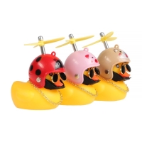 Утка с пропеллером TORSO, цвет желтый, МИКС Утка с пропеллером TORSO, цвет желтый, МИКС