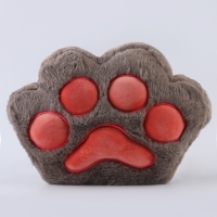 Мягкая игрушка «Лапка», цвет серый Мягкая игрушка «Лапка», цвет серый