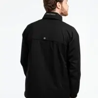 Ветровка мужская Stratus черная, размер L