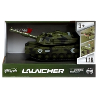 Танк инерционный &laquo;Армия&raquo;, 1:16, свет и звук