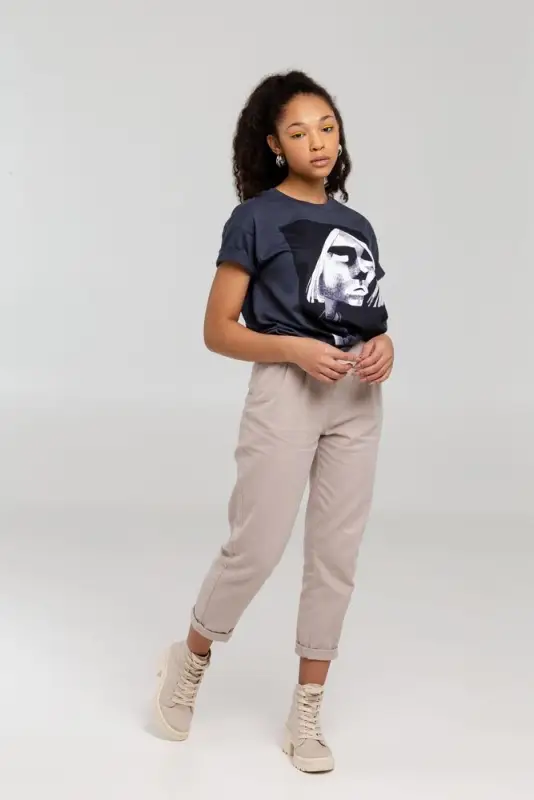 Футболка &laquo;Меламед. Kurt Cobain&raquo;, темно-серая, размер S