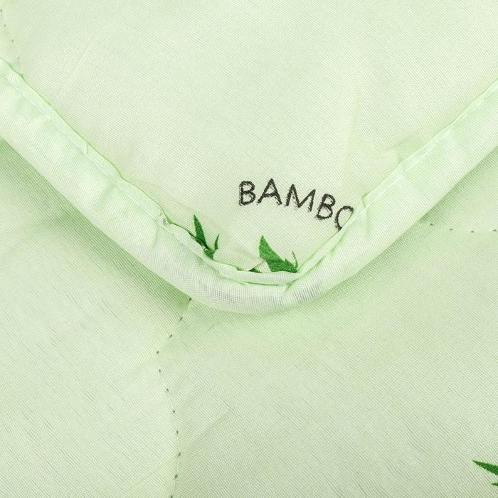 Одеяло всесезонное Адамас "Бамбук", размер 172х205 &plusmn; 5 см, 300гр/м2, чехол п/э