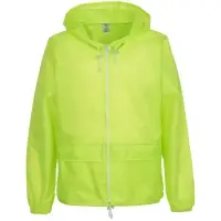 Дождевик Kivach Promo, желтый неон, размер 3XL