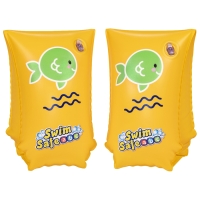 Нарукавники для плавания Swim Safe, ступень &laquo;С&raquo;, 30 х 15 см, от 5-12 лет, 32110 Bestway