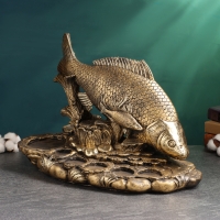 Подставка под бутылку и бокалы "Рыбалка" 46х21х32см Подставка под бутылку и бокалы "Рыбалка" 46х21х32см