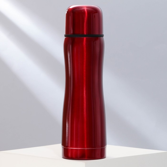 Термос «Срочно, кофе», 500 мл, красный, сохраняет тепло 10-12 ч Термос «Срочно, кофе», 500 мл, красный, сохраняет тепло 10-12 ч