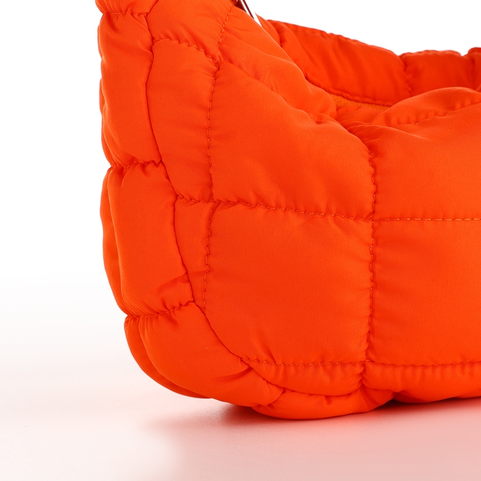 Сумка молодёжная на молнии, цвет оранжевый Сумка молодёжная на молнии, цвет оранжевый