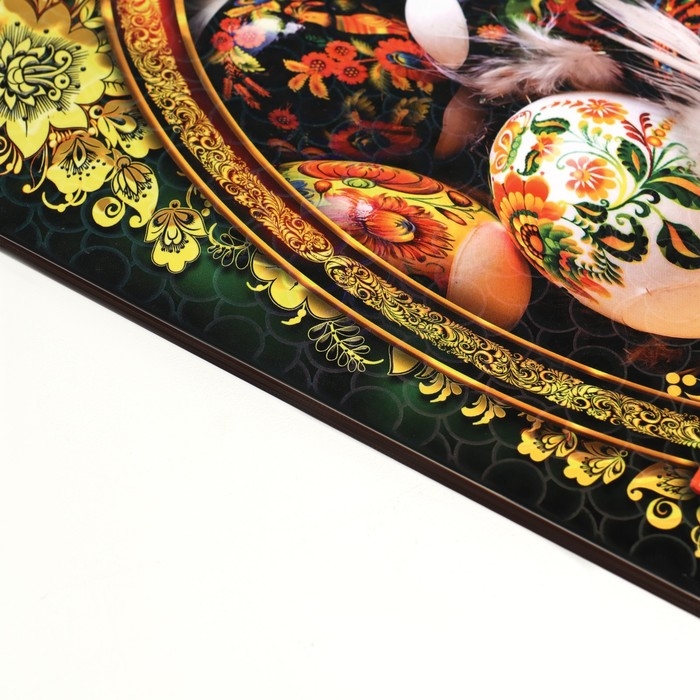 Доска разделочная пасхальная Доска разделочная пасхальная "Христос Воскресе", 19,5×27,5 см