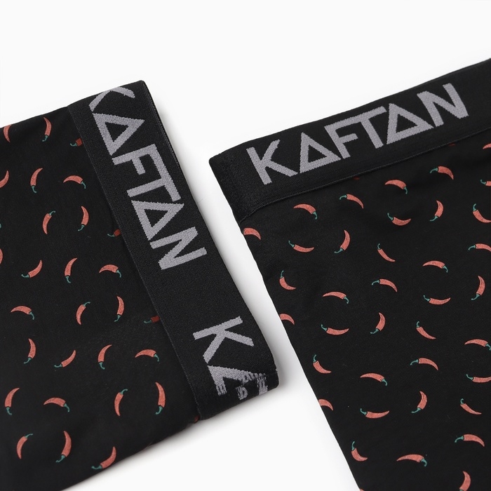 Набор мужских трусов KAFTAN "Hot Stop" 2 шт, р-р 54