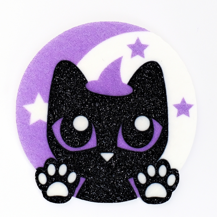 Карнавальный набор &laquo;Милая ведьмочка&raquo;, рост 110-116 см, цвет фиолетовый