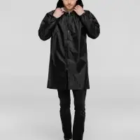 Дождевик Rainman Zip, черный, размер XXL