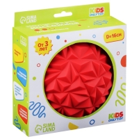 Массажный мяч ONLYTOP &laquo;Полусфера&raquo;, d=16 см, цвета МИКС