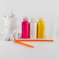 Набор для творчества. Рисование акрилом на пластиковой фигурке &laquo;Единорожка&raquo;