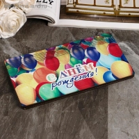 Купюрница "С днем Рождения. №1", плоская, печать, 18,5х9,5х0,8 см Купюрница "С днем Рождения. №1", плоская, печать, 18,5х9,5х0,8 см