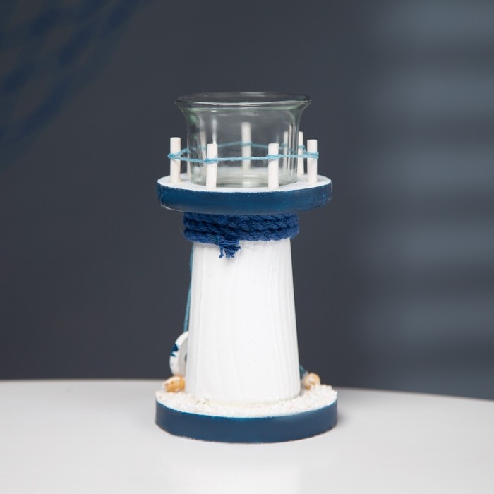 Подсвечник Подсвечник "Маяк" 15*8*8см