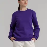 Свитшот унисекс King, фиолетовый, размер 3XL