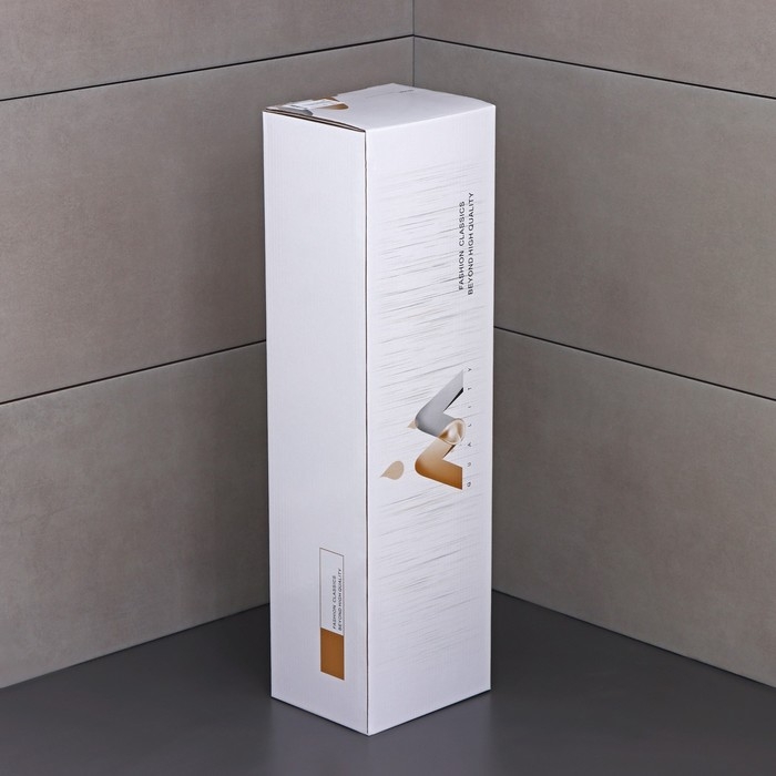 Полка выдвижная с держателем полотенец, 4 крючка 14,5×12(35)×58,5 см Полка выдвижная с держателем полотенец, 4 крючка 14,5×12(35)×58,5 см