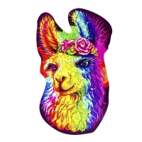 Пазл фигурный &laquo;Лама&raquo; М