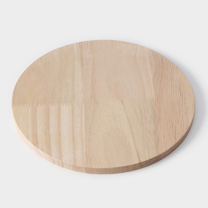 Доска разделочная Magistro «Дубрава», d=20 см, дуб Доска разделочная Magistro «Дубрава», d=20 см, дуб