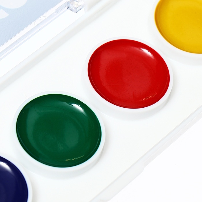 Акварель 6 цветов, ErichKrause Kids Space Animals, медовая, пластиковая коробка, европодвес Акварель 6 цветов, ErichKrause Kids Space Animals, медовая, пластиковая коробка, европодвес