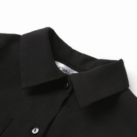 Костюм (рубашка и брюки) детский KAFTAN "Лен", р.30 (98-104 см) черный