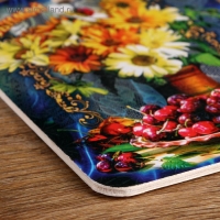 Доска разделочная большая "Любимой бабушке" натюрморт", 19,5×27,5 см Доска разделочная большая "Любимой бабушке" натюрморт", 19,5×27,5 см