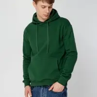 Худи Kirenga Heavy 2.0, темно-зеленое, размер S