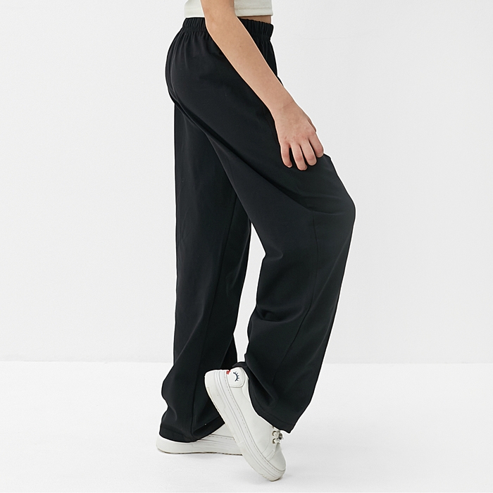 Брюки для девочки MINAKU цвет чёрный, рост 110 см