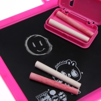 Доска магнитная двухсторонняя, под маркер и мел, мел 3 шт. в машинке, маркер, магниты 2 шт., цвет МИКС Доска магнитная двухсторонняя, под маркер и мел, мел 3 шт. в машинке, маркер, магниты 2 шт., цвет МИКС