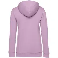 Толстовка с капюшоном женская Hoodie, сиреневая, размер L