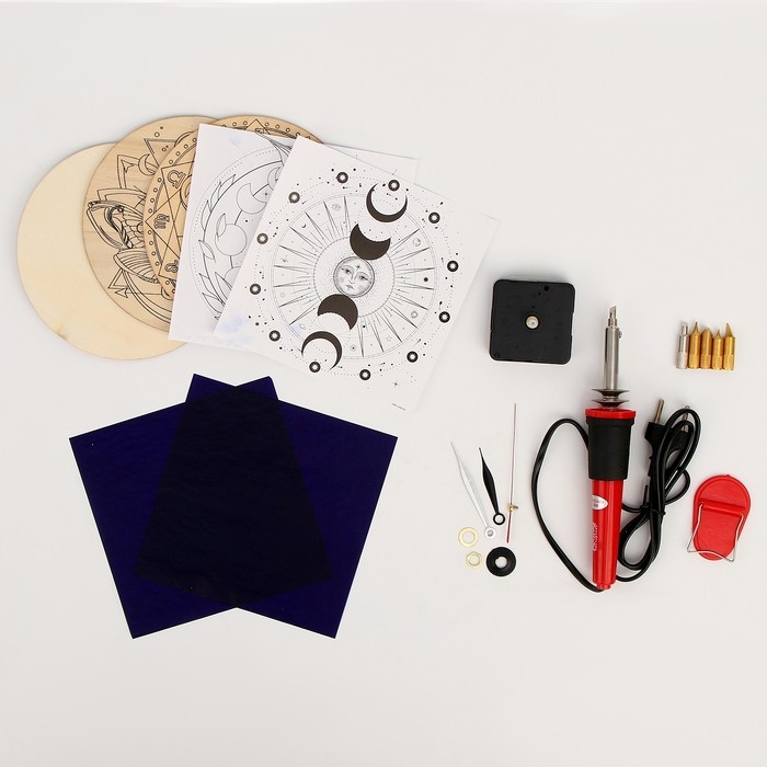 Набор для выжигания по дереву «Магический набор» Набор для выжигания по дереву «Магический набор»