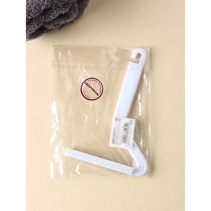 Скребок для чистки одежды, ковров, мебели, двусторонний Доляна, металл+пластик, 10,8×16,5 см Скребок для чистки одежды, ковров, мебели, двусторонний Доляна, металл+пластик, 10,8×16,5 см