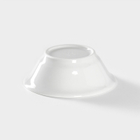 Салатник фарфоровый &laquo;Ромашка&raquo;, 360 мл, d=14,5 см, цвет белый