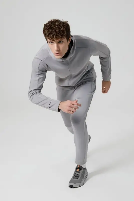 Куртка с капюшоном унисекс Begi, серая, размер XXL