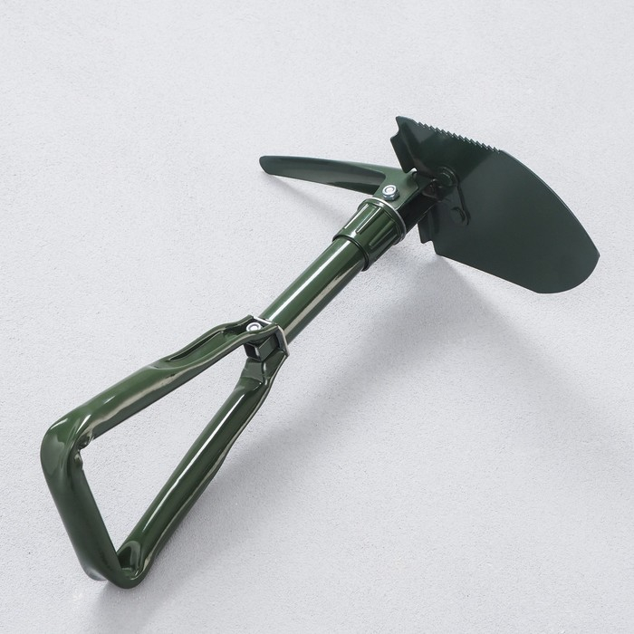 Лопата складная Лопата складная "Лесник" 4х12х48см, микс