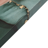 Картина-холст на подрамнике "Девушка" 50х70 см